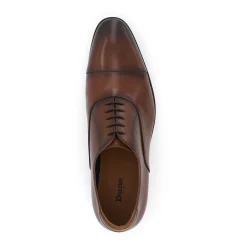 Dune London SECRECY - DARK TAN-Men Smart Shoes