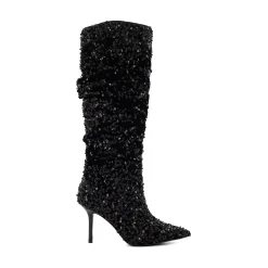 Dune London SENSATIONAL - BLACK-Women Knee High Boots