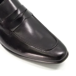 Dune London SERVER - BLACK-Men Smart Shoes | Loafers