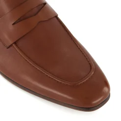 Dune London SERVER - TAN-Men Smart Shoes | Loafers