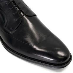 Dune London SHEATH - BLACK-Men Smart Shoes