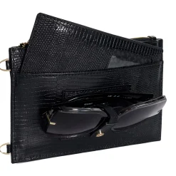 Dune London SHELLIES - BLACK- Handbags | Accessories
