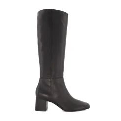 Dune London SIGNATURE - BLACK-Women Winter Boots | Knee High Boots