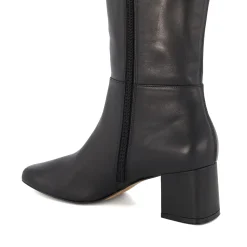 Dune London SIGNATURE - BLACK-Women Winter Boots | Knee High Boots