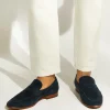 Dune London SILAS - NAVY-Men Smart Shoes | Loafers