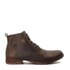 Dune London SIMON - DARK BROWN-Men Casual Boots