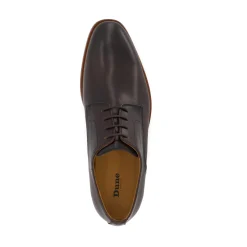 Dune London SINCLAIRS - DARK BROWN-Men Smart Shoes