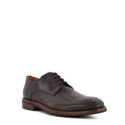 Dune London SINCLAIRS - DARK BROWN-Men Smart Shoes