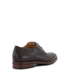Dune London SINCLAIRS - DARK BROWN-Men Smart Shoes