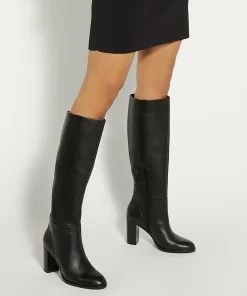 Dune London SISILY - BLACK-Women Knee High Boots
