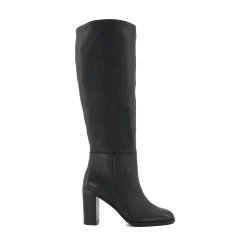 Dune London SISILY - BLACK-Women Knee High Boots