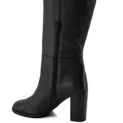 Dune London SISILY - BLACK-Women Knee High Boots