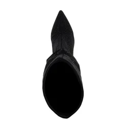 Dune London SLOUCH - BLACK-Women Knee High Boots