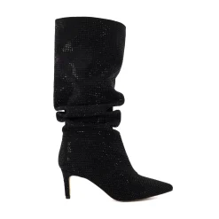 Dune London SLOUCH - BLACK-Women Black Boots