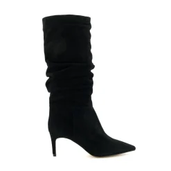 Dune London SLOUCH - BLACK-Women Knee High Boots