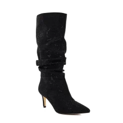 Dune London SLOUCH - BLACK-Women Black Boots