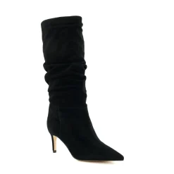 Dune London SLOUCH - BLACK-Women Knee High Boots