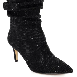 Dune London SLOUCH - BLACK-Women Black Boots