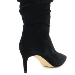Dune London SLOUCH - BLACK-Women Black Boots