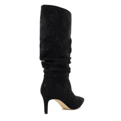Dune London SLOUCH - BLACK-Women Knee High Boots