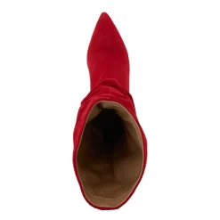 Dune London SLOUCH - RED-Women Knee High Boots