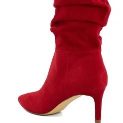 Dune London SLOUCH - RED-Women Knee High Boots