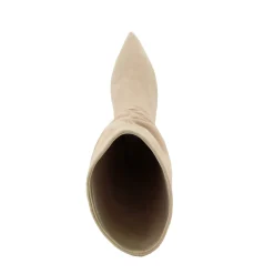 Dune London SLOUCH - SAND-Women Knee High Boots