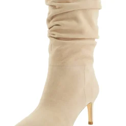 Dune London SLOUCH - SAND-Women Knee High Boots