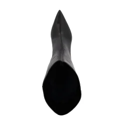 Dune London SMOOTH - BLACK-Women Black Boots