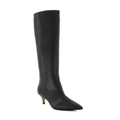 Dune London SMOOTH - BLACK-Women Black Boots