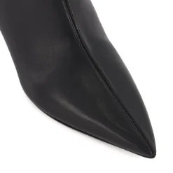 Dune London SMOOTH - BLACK-Women Black Boots