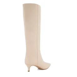 Dune London SMOOTH - ECRU-Women Knee High Boots