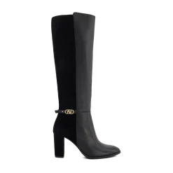 Dune London SOLIA - BLACK-Women Knee High Boots
