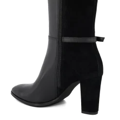 Dune London SOLIA - BLACK-Women Knee High Boots