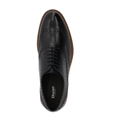Dune London SOLIHULL - BLACK-Men Smart Shoes