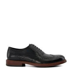 Dune London SOLIHULL - BLACK-Men Smart Shoes