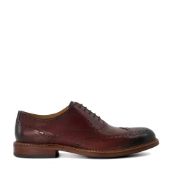 Dune London SOLIHULL - BORDO-Men Smart Shoes