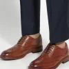 Dune London SOLIHULL - TAN-Men Smart Shoes