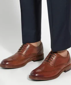 Dune London SOLIHULL - TAN-Men Smart Shoes