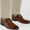 Dune London SOUTHWARK - DARK TAN-Men Smart Shoes