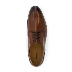 Dune London SOUTHWARK - DARK TAN-Men Smart Shoes
