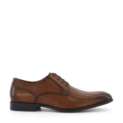 Dune London SOUTHWARK - DARK TAN-Men Smart Shoes