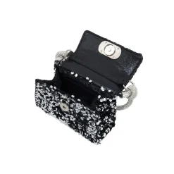 Dune London SPARKLING - SILVER- Handbags | Accessories