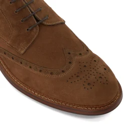 Dune London SPENCCER - BROWN-Men Smart Shoes