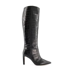 Dune London SPICE - BLACK-Women Knee High Boots