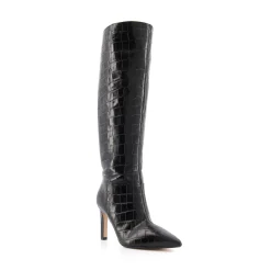 Dune London SPICE - BLACK-Women Knee High Boots
