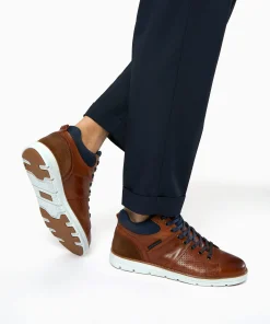 Dune London STAKES - TAN-Men Casual Shoes | Trainers