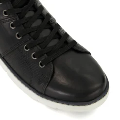 Dune London STATTER - BLACK-Men Casual Shoes | Trainers