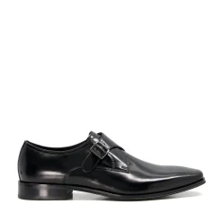 Dune London STEVIE - BLACK-Men Smart Shoes