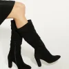 Dune London STIGMA - BLACK-Women Knee High Boots